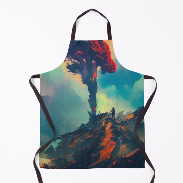 Item preview, Volcanic Eruption designed and sold by Verdant Rose Studio.