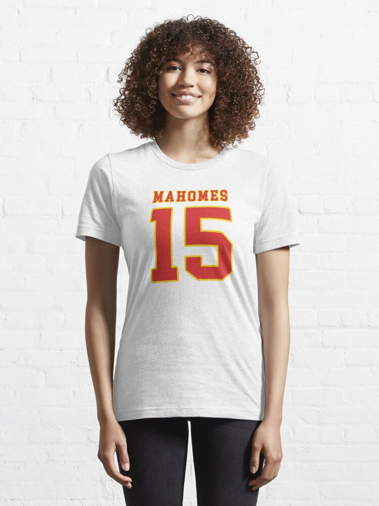 Rollin With Mahomes Kansas City Skyline Women's T-Shirt