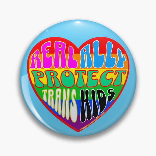 Item preview, PMD00327 Progressive Movement Designs Valentine heart v27 Valentines defend protect trans kids youth anti bullying for LGBTQ progressives or straight ally designed and sold by ProgressiveLeft.