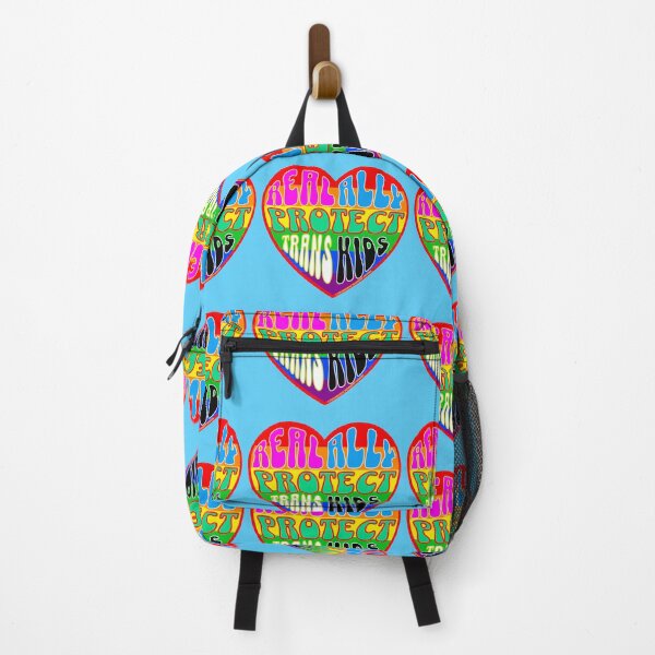 Item preview, PMD00327 Progressive Movement Designs Valentine heart v27 Valentines defend protect trans kids youth anti bullying for LGBTQ progressives or straight ally designed and sold by ProgressiveLeft.