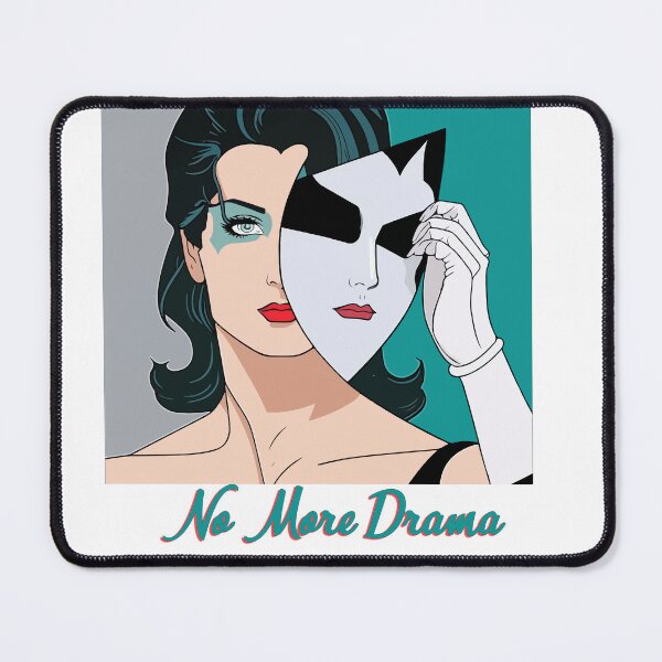 Item preview, No More Drama designed and sold by Tanis-Tweedale.