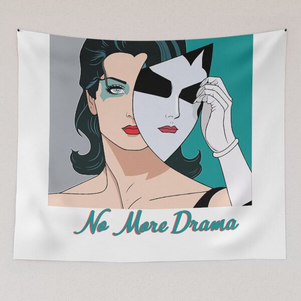 Item preview, No More Drama designed and sold by Tanis-Tweedale.