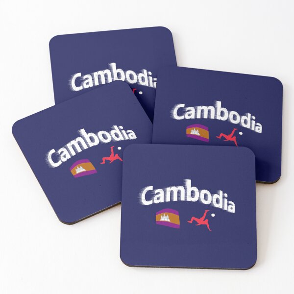 Item preview, Cambodian Soccer   designed and sold by lobodelnoir.
