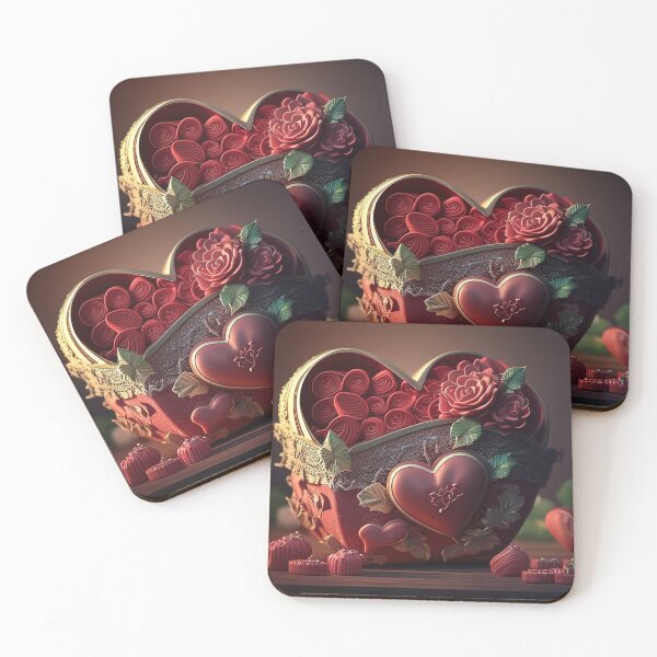 Item preview, Valentine: Valentine's Day candy heart designed and sold by RK - Shop.
