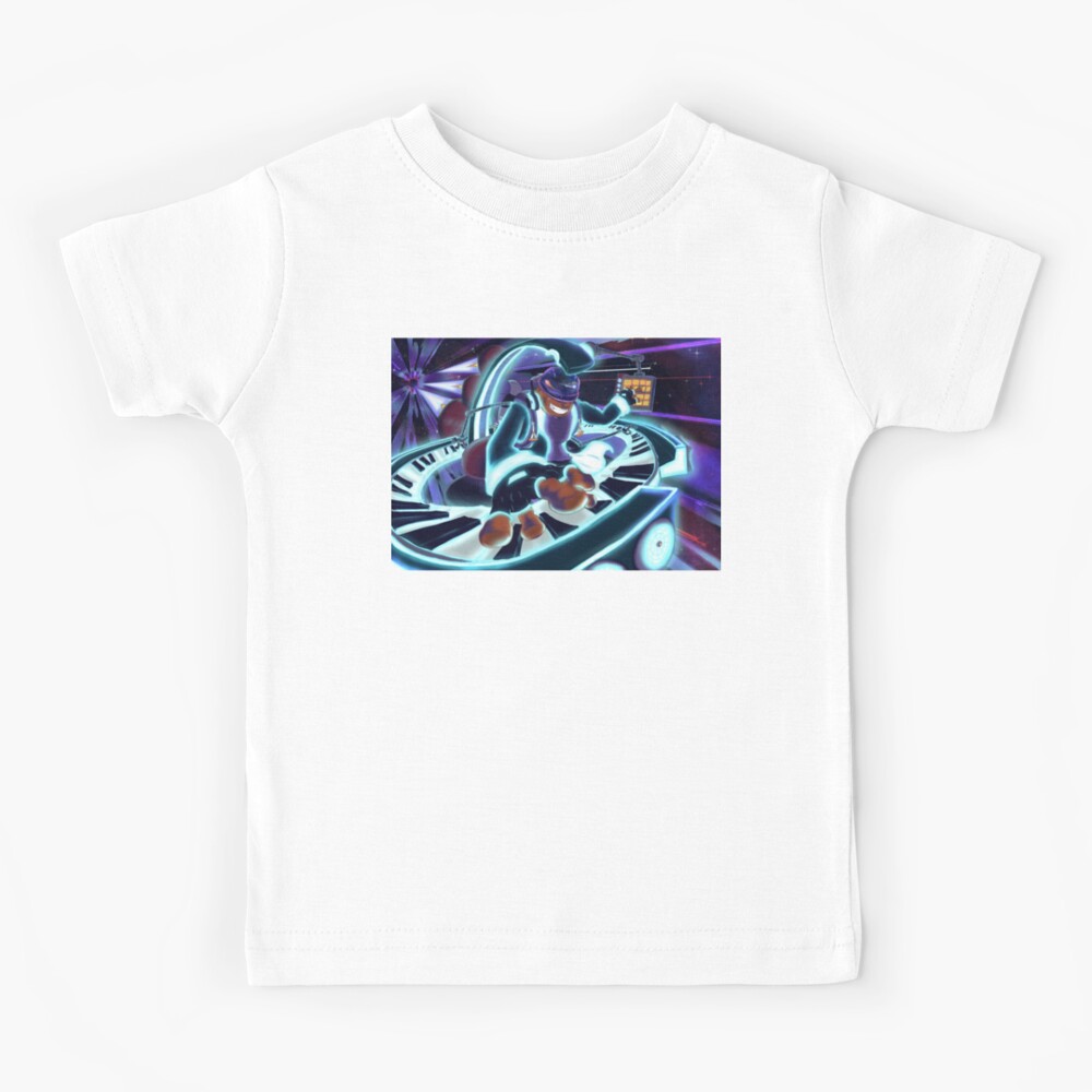 Treble {Feeling of Flow}, My take on No Straight Roads Kids T-Shirt