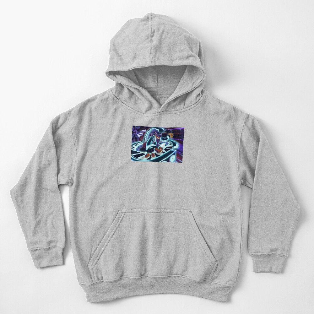 Treble {Feeling of Flow}, My take on No Straight Roads Kids Pullover Hoodie