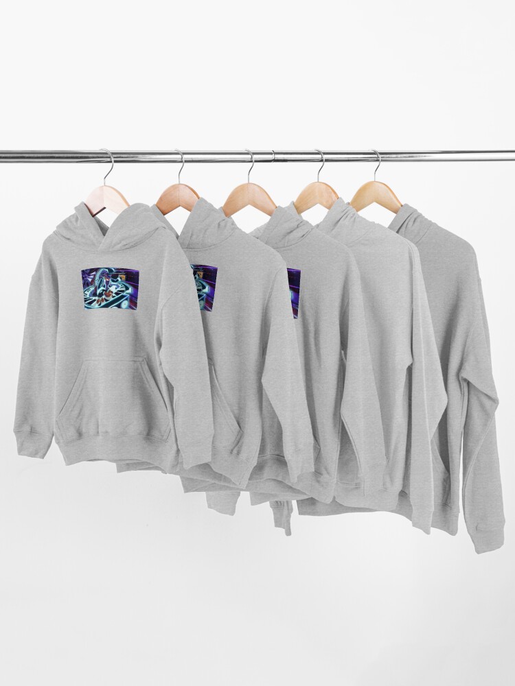 Alternate view of Treble {Feeling of Flow}, My take on No Straight Roads Kids Pullover Hoodie