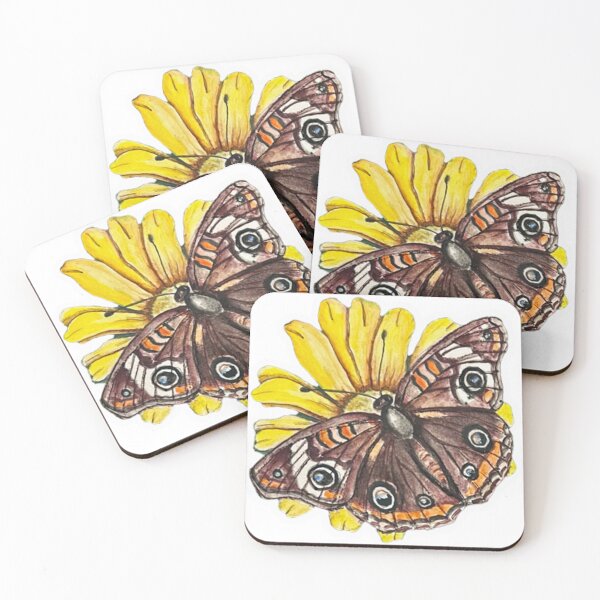 Item preview, Buckeye Butterfly designed and sold by janinebroscious.