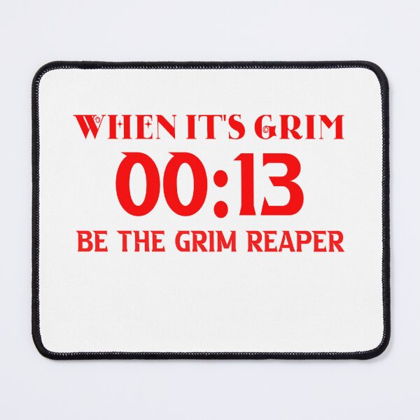 Item preview, When it's grim be the Grim Reaper. Seconds Chiefs by Andy Reid to Patrick Mahomes designed and sold by Mariano ⭐⭐⭐⭐⭐.