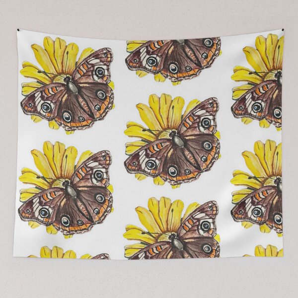 Item preview, Buckeye Butterfly designed and sold by janinebroscious.