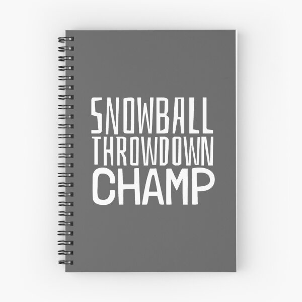 Item preview, Snowball Throwdown Champ, Let's Have A Snowball Fight designed and sold by Monique Prince.