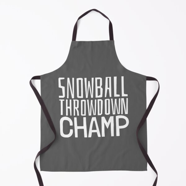 Item preview, Snowball Throwdown Champ, Let's Have A Snowball Fight designed and sold by Monique Prince.