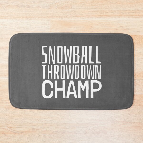 Item preview, Snowball Throwdown Champ, Let's Have A Snowball Fight designed and sold by Monique Prince.