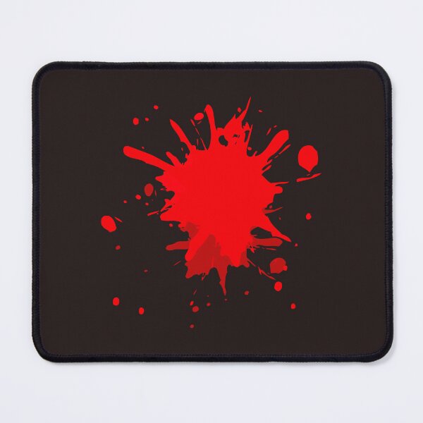Item preview, Red Blood Splash Background designed and sold by TheCatmeow2000.