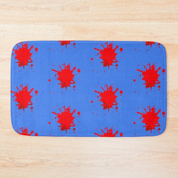 Item preview, Red Blood Splash Background designed and sold by TheCatmeow2000.
