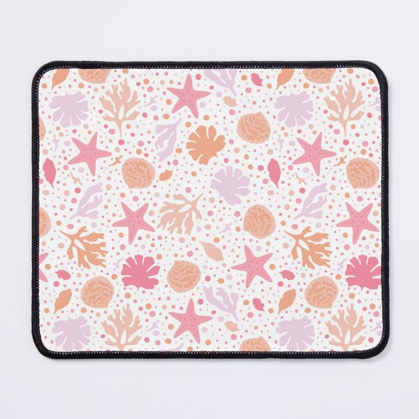 Item preview, pastel seashell iPhone case, pink and blush corals, Henri Matisse, warm tones, pink aesthetic, lilac, mauve, cute iPhone case, orange, pastels, starfish designed and sold by blomastudios.