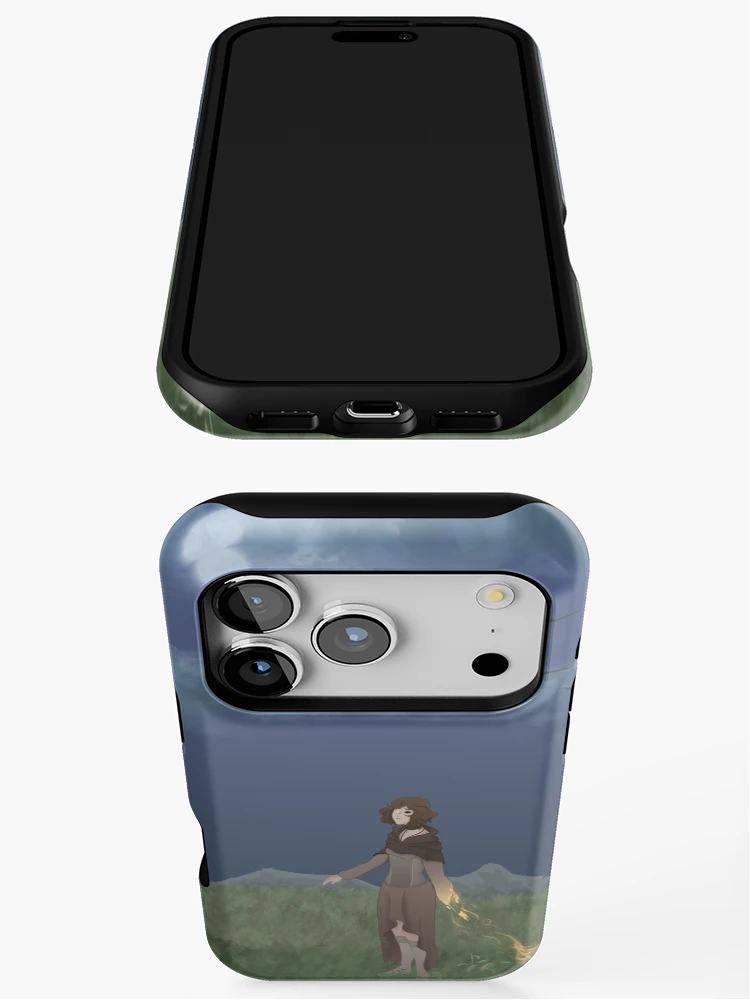 Thumbnail 3 of 4, iPhone Case, Resurrection designed and sold by Roseserpent.