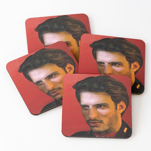 Item preview, Carlos Chili SainzSmooth Operator designed and sold by Fiorella Masiello.