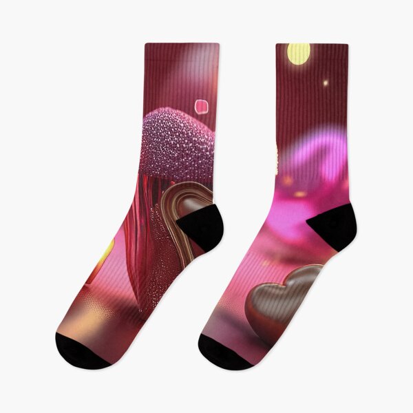 Artikelvorschau, Valentin: Leuchtendes rosa Herz mit goldenen Herzen entworfen und verkauft von RK - Shop.