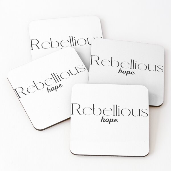 Item preview, Rebellious Hope designed and sold by RedNeo.