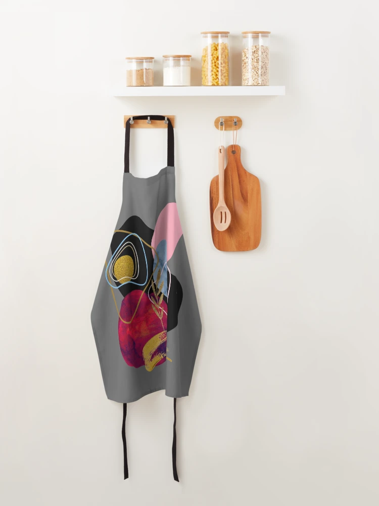 Thumbnail 4 of 6, Apron, Abstract Mind designed and sold by RagWeasel.