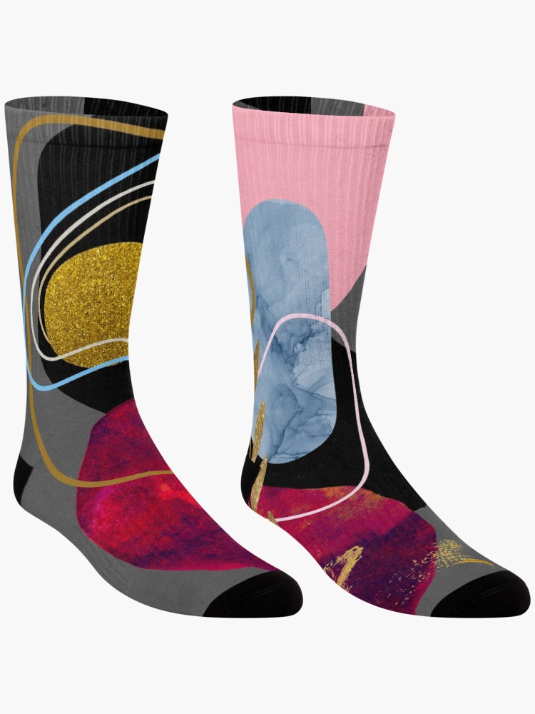 Thumbnail 3 of 5, Socks, Abstract Mind designed and sold by RagWeasel.