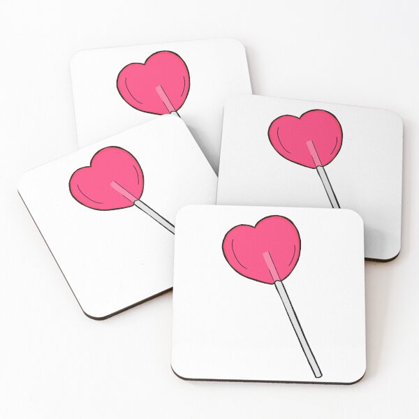 Item preview, Heart Lollipop Valentines  designed and sold by DolphinsDoodle.