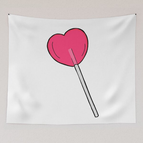 Item preview, Heart Lollipop Valentines  designed and sold by DolphinsDoodle.