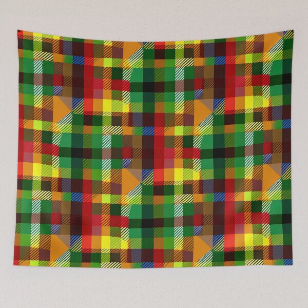 Item preview, Plaid Pattern Inspired designed and sold by Juliascutecornr.