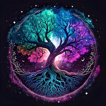 Tree of life - Tree of cosmic wonder ✨ 