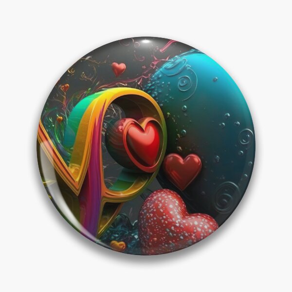 Item preview, The perfect symbol of love designed and sold by AiArtestry.
