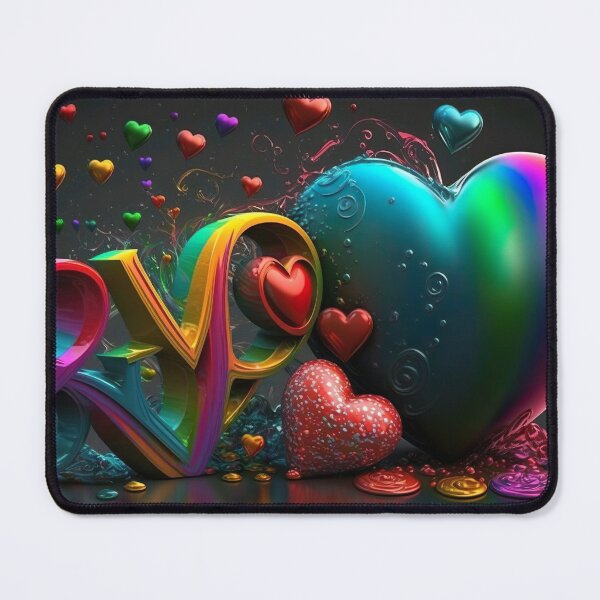 Item preview, The perfect symbol of love designed and sold by AiArtestry.