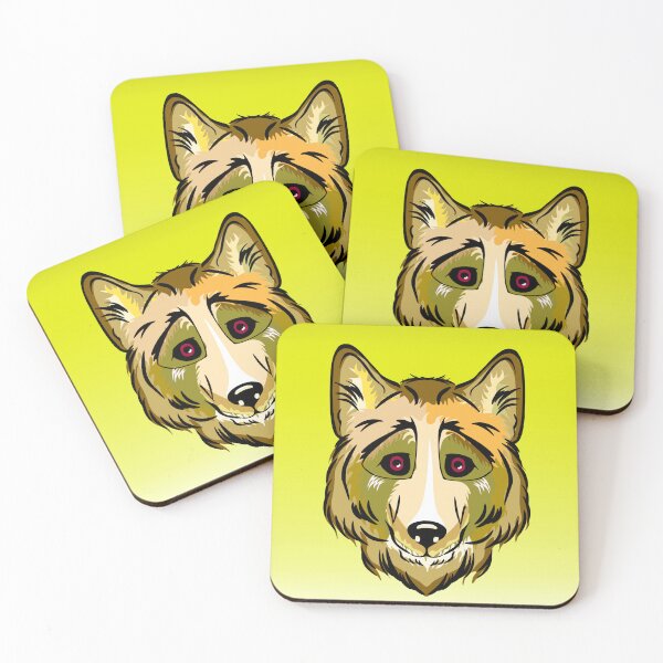 Item preview, shocked wolf designed and sold by tibione.