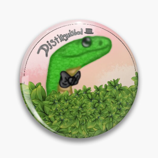 Item preview, Distinguished Snek designed and sold by RammieDraws.