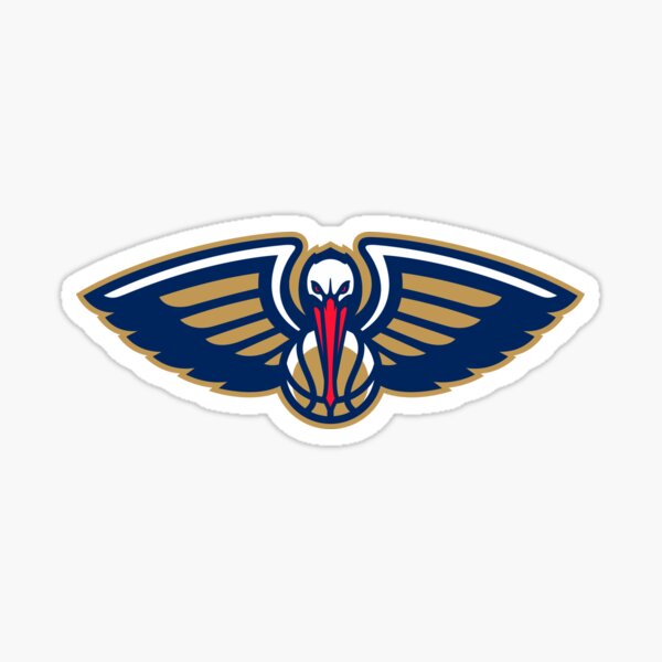 New Orleans Saints Pelicans MASH UP Vinyl Decal / Sticker 10 Sizes!!!