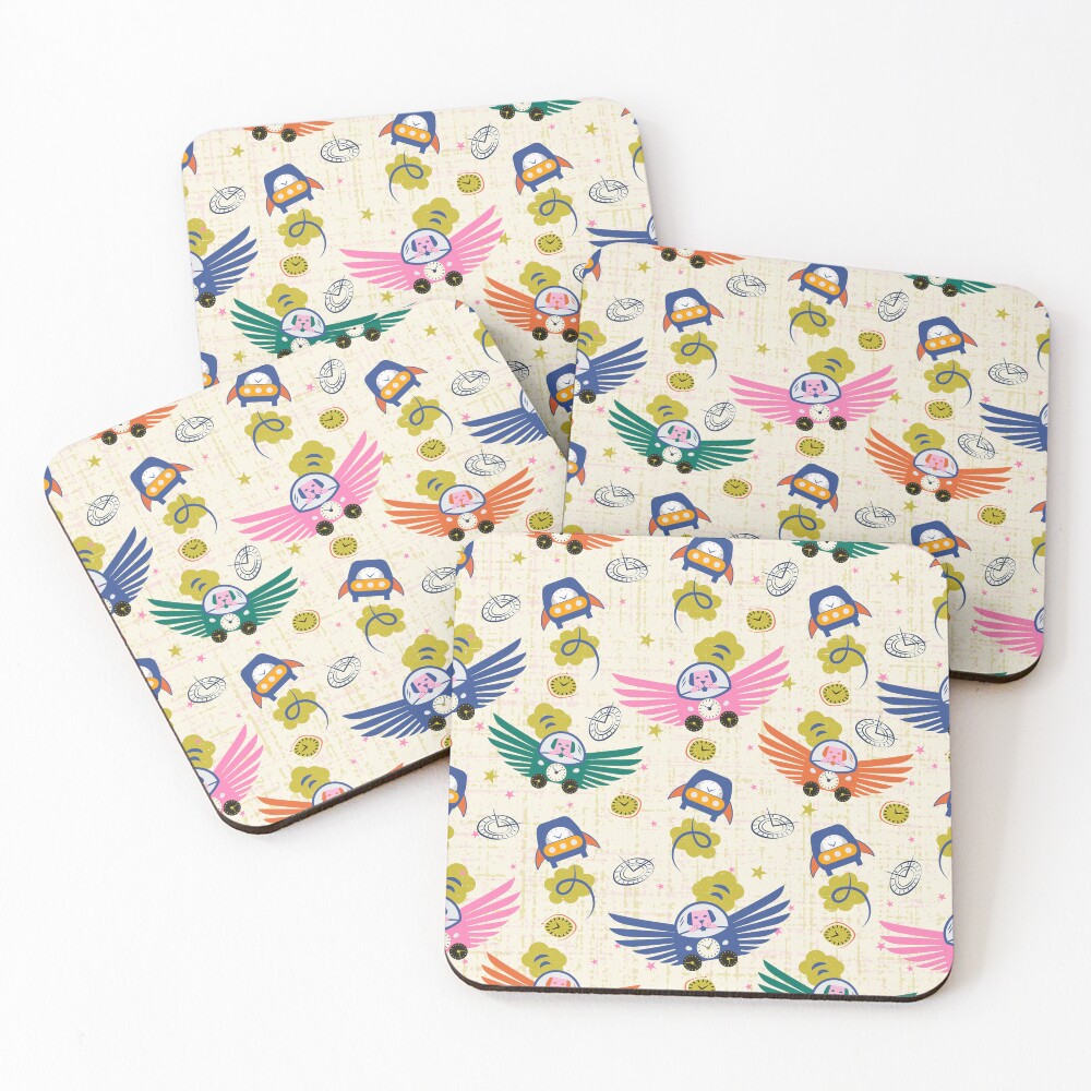 Item preview, Coasters (Set of 4) designed and sold by Roochita.
