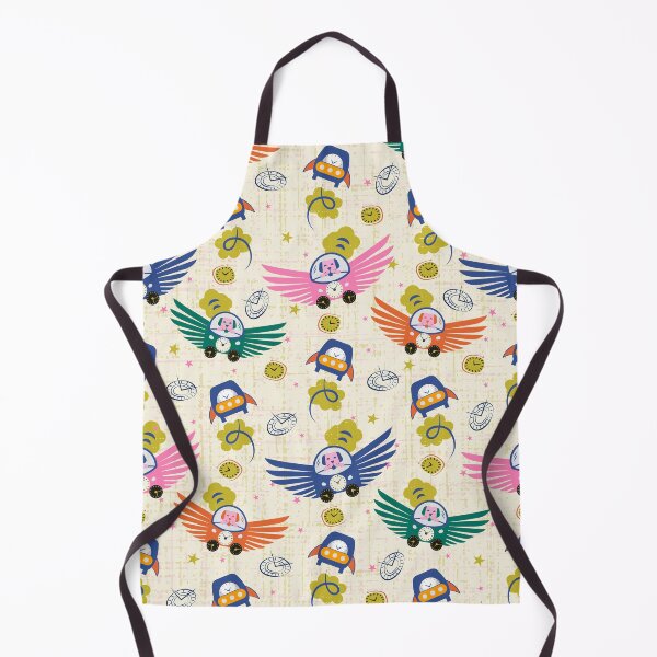 Item preview, Flying Cars with Dogs - Repeat Pattern designed and sold by DesignsbyRoochita Studio.