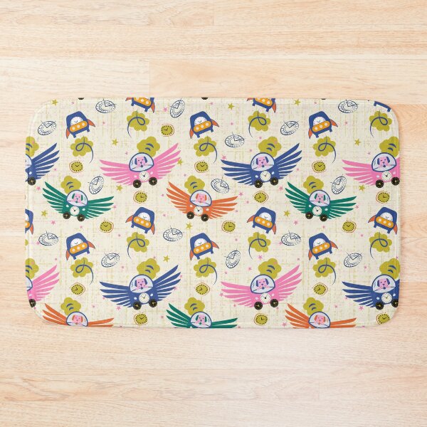 Item preview, Flying Cars with Dogs - Repeat Pattern designed and sold by DesignsbyRoochita Studio.