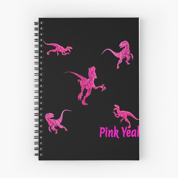 Item preview, Pink Velociraptor Pattern designed and sold by Pink  Yeah.