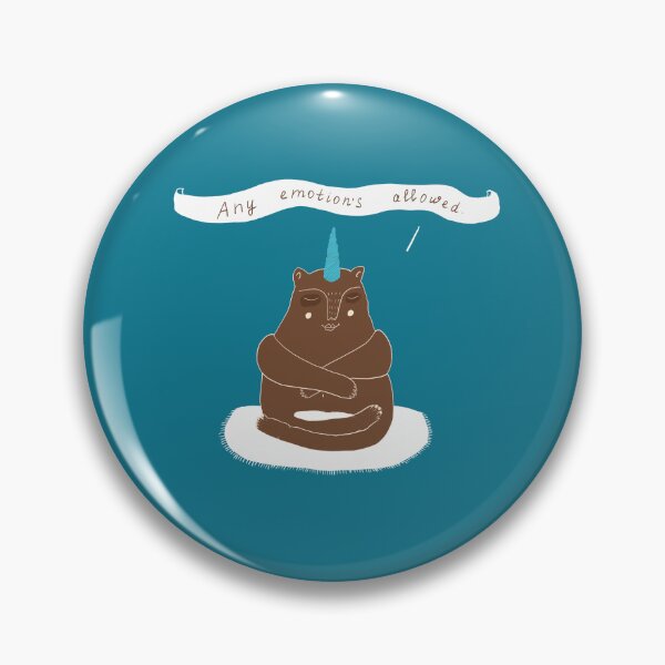 Item preview, Any emotions allowed designed and sold by Masha Saunders.
