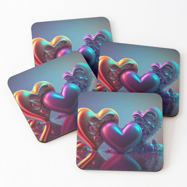 Item preview, Show love with these timeless hearts  designed and sold by AiArtestry.
