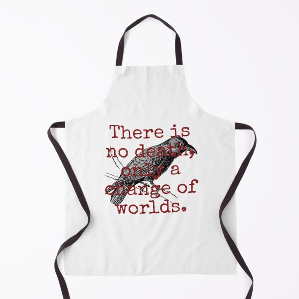 Item preview, There Is No Death - Death Quote  designed and sold by CrankyOldDude.