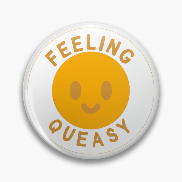 Item preview, Feeling Queasy Sunny Smiley Face designed and sold by TummyTroubles.