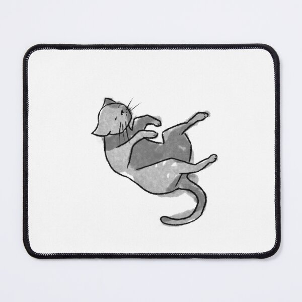 Item preview, the falling cat designed and sold by beeelizbth.