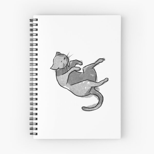 Item preview, the falling cat designed and sold by beeelizbth.