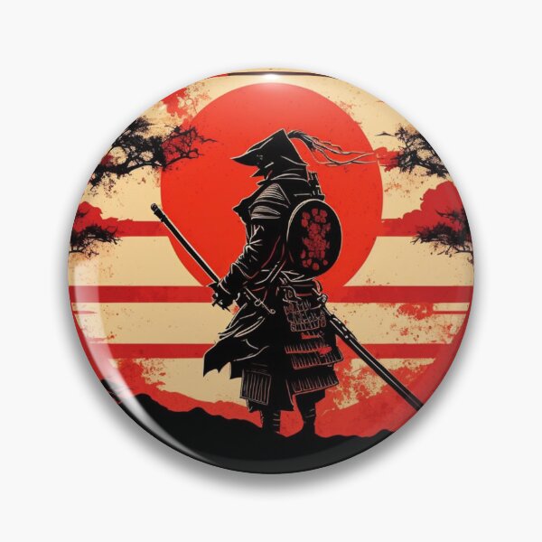 Item preview, Japanese Samurai Warrior - History Of Japan designed and sold by Styrman.