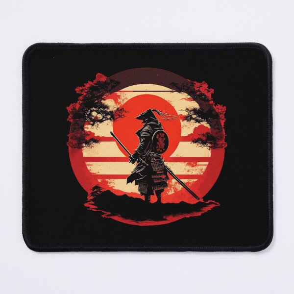 Artikelvorschau, Japanischer Samurai-Krieger - Geschichte Japans entworfen und verkauft von Styrman.