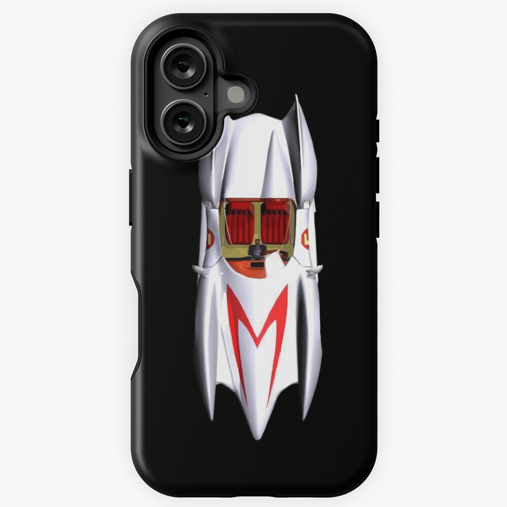 Speed Racer - Mach 5 - Car Top - Vintage Retro - Clean