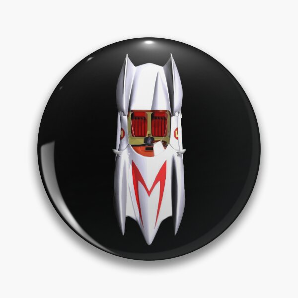 Item preview, Speed Racer - Mach 5 - Car Top - Vintage Retro - Clean designed and sold by IfDesignGroup.
