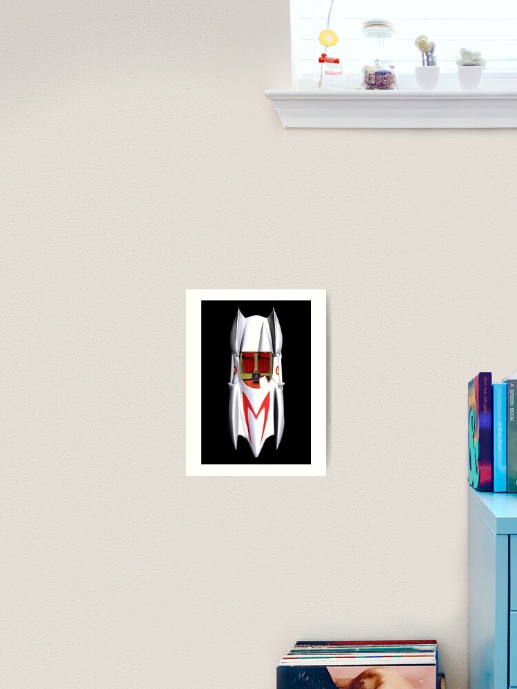 Speed Racer - Mach 5 - Car Top - Vintage Retro - Clean Speed Racer - Mach 5 - Car Top - Vintage Retro - Clean
